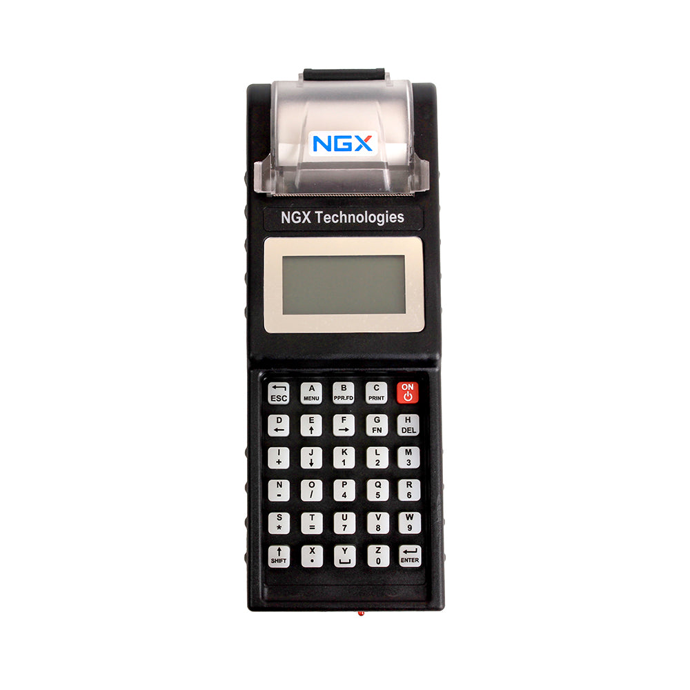 HTM210 Handheld Ticketing Machine with paper roll